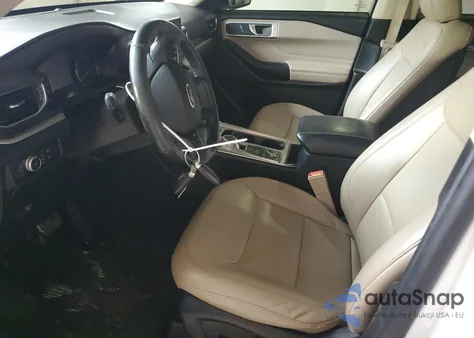 2020 Ford Explorer Xlt из США, поврежденный, VIN 1FMSK8DH5LGA68593